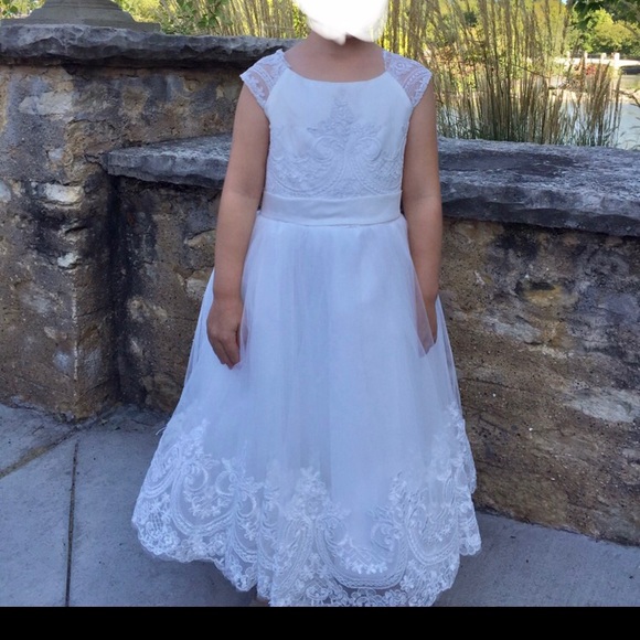 Flower Girl Dress - Picture 7 of 8